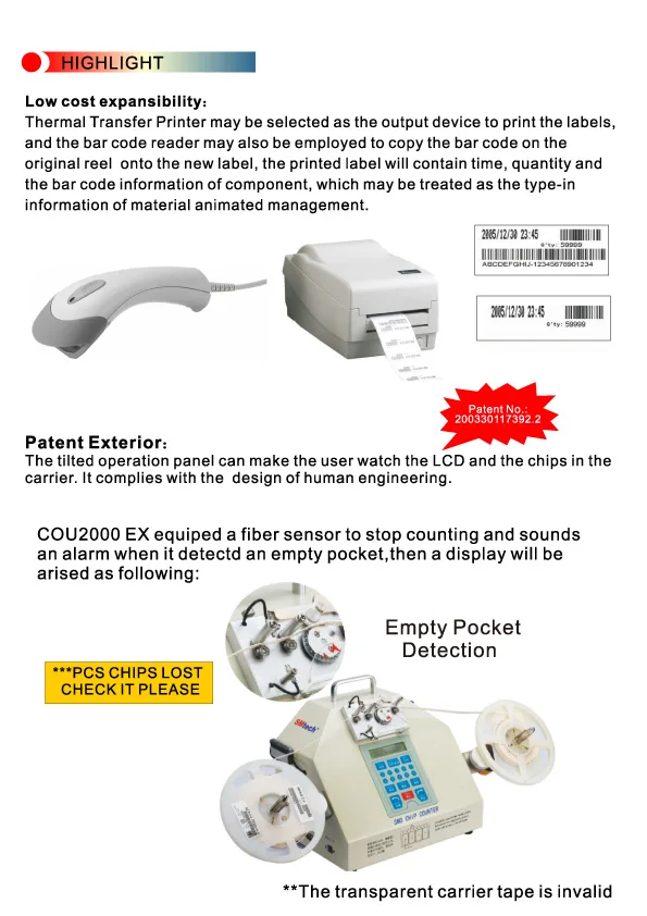 COU2000 SMD CHIP COUNTER datasheet (1)