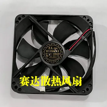 

New 12025 12V 0.3A D12SM-12 120 * 120 * 25MM cooling fan