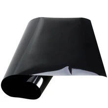 1,52x30 м непрозрачная анти-УФ непрозрачная черная оконная Тонирующая пленка черный Солнечный Оттенок тонированное стекло домашний офисный Декор