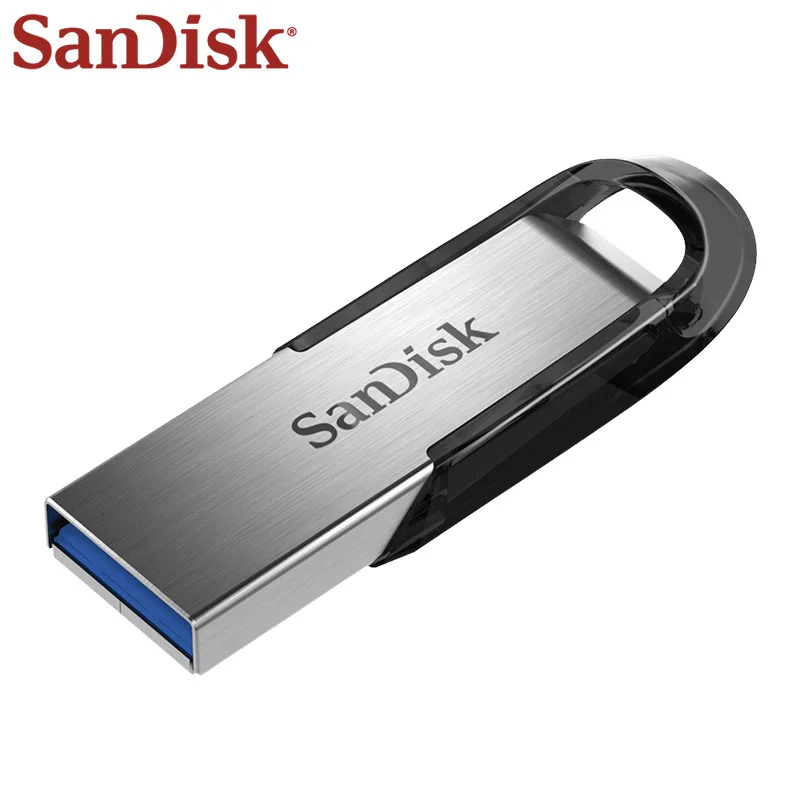 Gran venta Original SanDisk Ultra estilo USB 3,0 Flash Drive 16gb 32gb 64gb de memoria 128gb 256gb llave de Pen Drive disco de U para PC nlKnXLYOO