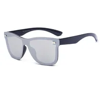 Mirror De Lunettes Branches Pvc Soleil En Wayfarer wPNXnO0kZ8