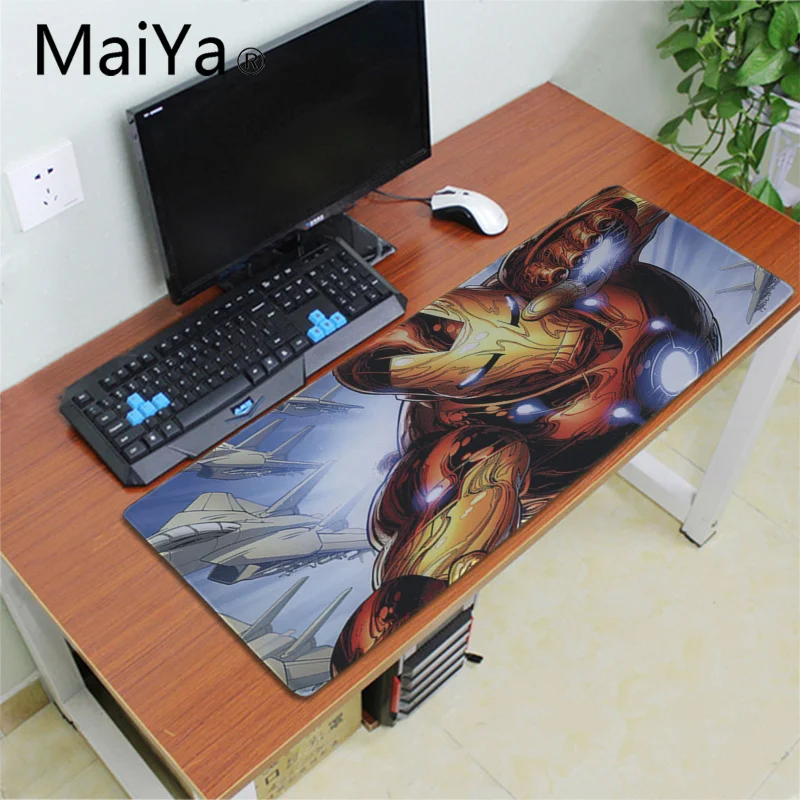 Maiya My Favorite MARVEL резиновая мышь Прочный Коврик для мыши на стол большой коврик для мыши клавиатуры коврик