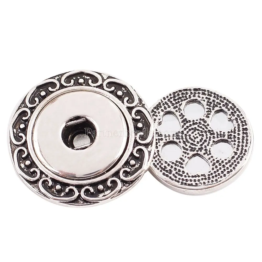DIY charms snap button jewelry,metal ginger 18mm snap button jewelry