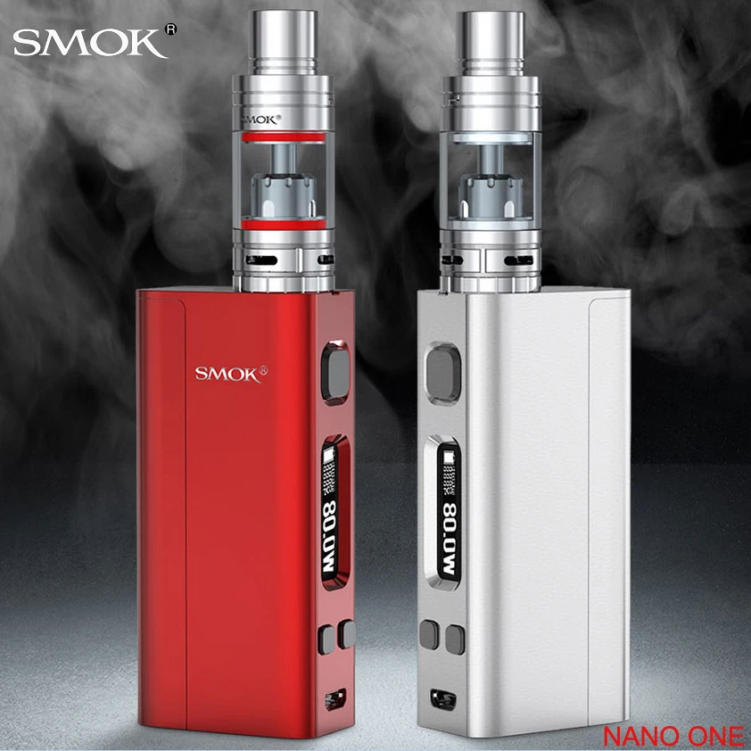 SMOK Vape электронная сигарета r паровая мини TFV8 Детский Комплект 80 Вт Mech Box Mod Kit VS Pico