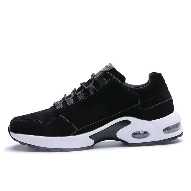 

New men's cushion shoes shock absorption skid running shoes