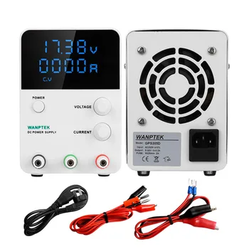 

GPS305D Mini 30V 5A LED Display Adjustable Switching DC Power Supply 4 Digits LED Voltage Regulator Laboratory Power Source