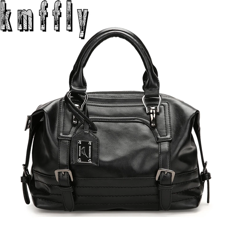 KMFFLY Neverfull высокое качество искусственная кожа женские сумки на плечо большая