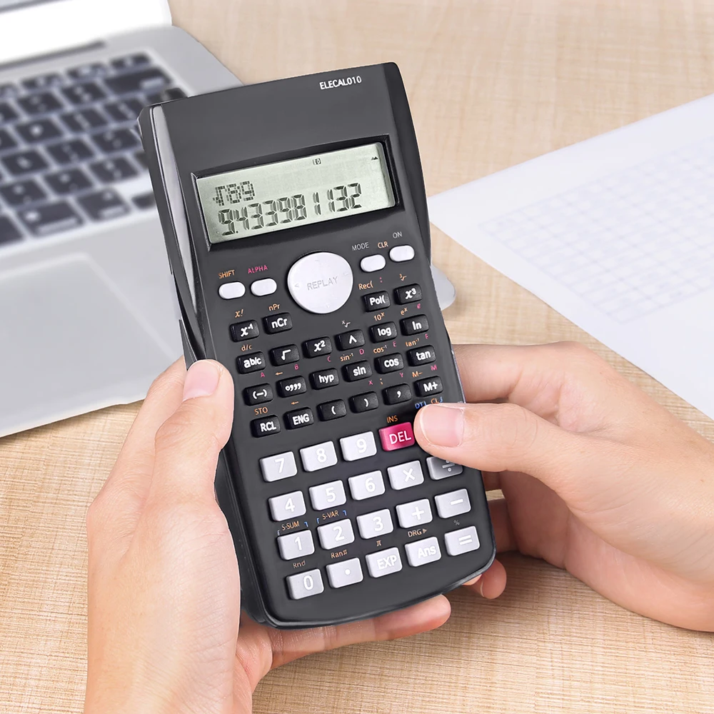 الحاسبة العلمية 82MS-B 2 خط عرض المحمولة متعددة الوظائف المحمولة متعددة الوظائف حاسبة ل الرياضيات