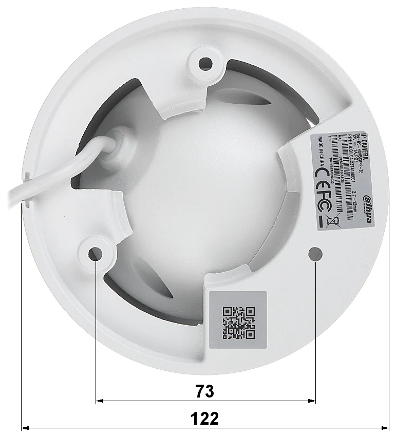 DAHUA IPC-HDW5831R-ZE IP камера CCTV 8MP WDR камера видеонаблюдения IR сетевая камера с POE IP67 IK10 DH-IPC-HDW5831R-ZE с micphone