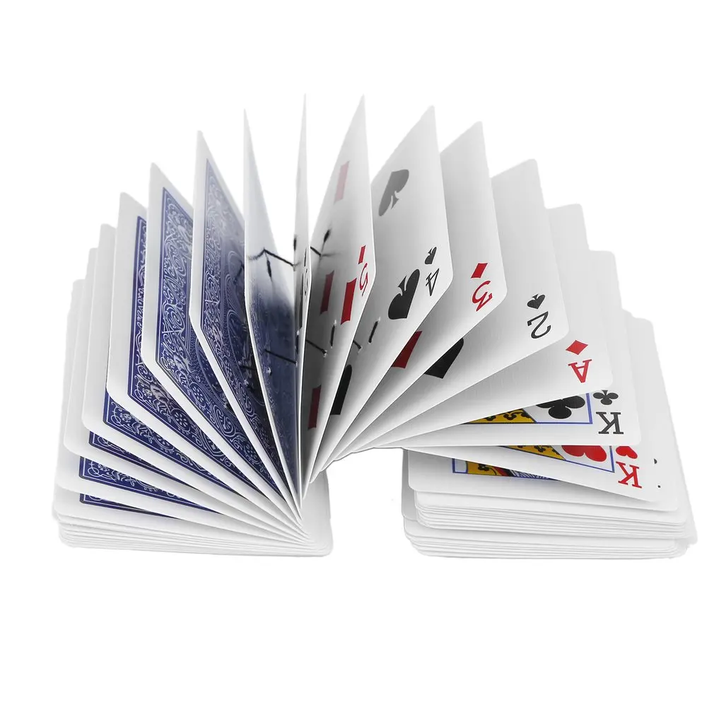 

OCDAY Magic Tricks Playing Cards Poker Props Standard Deck Magic Tricks Cards Educational Toys Playing Cards For Adult Kids Gift