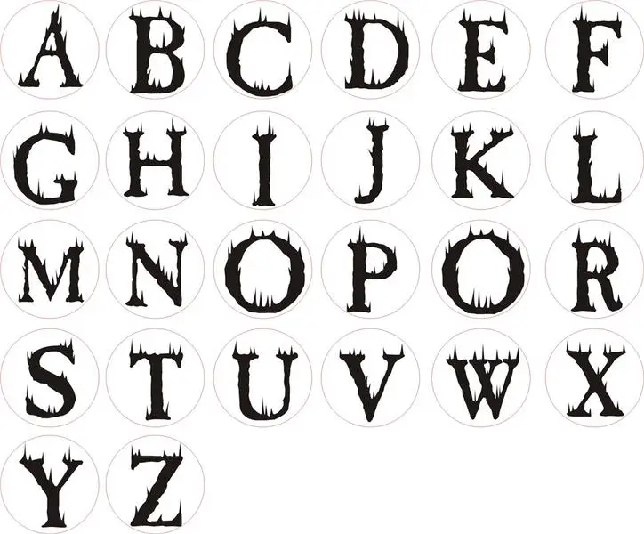 Selo de Cera Selo de Cobre Scrapbooking do Vintage Retro Cabeça Alphets Letras Curlicue Vedação Faça Você Mesmo Casamento – Presente Envelope Selo 26