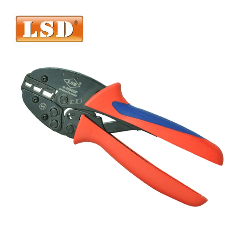 

cable ferrules crimping tool plier for 25,35,50mm2 wire cable end sleeve S-2550GF