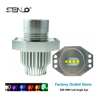 

Latest Led Marker Lights Lamp Halo Ring Angle Eyes 40W 1800LM 12V 24V 2PCS for BMW E71 E90 E91 E92 H4 H7 H8 H11 E9032 Led Lamp