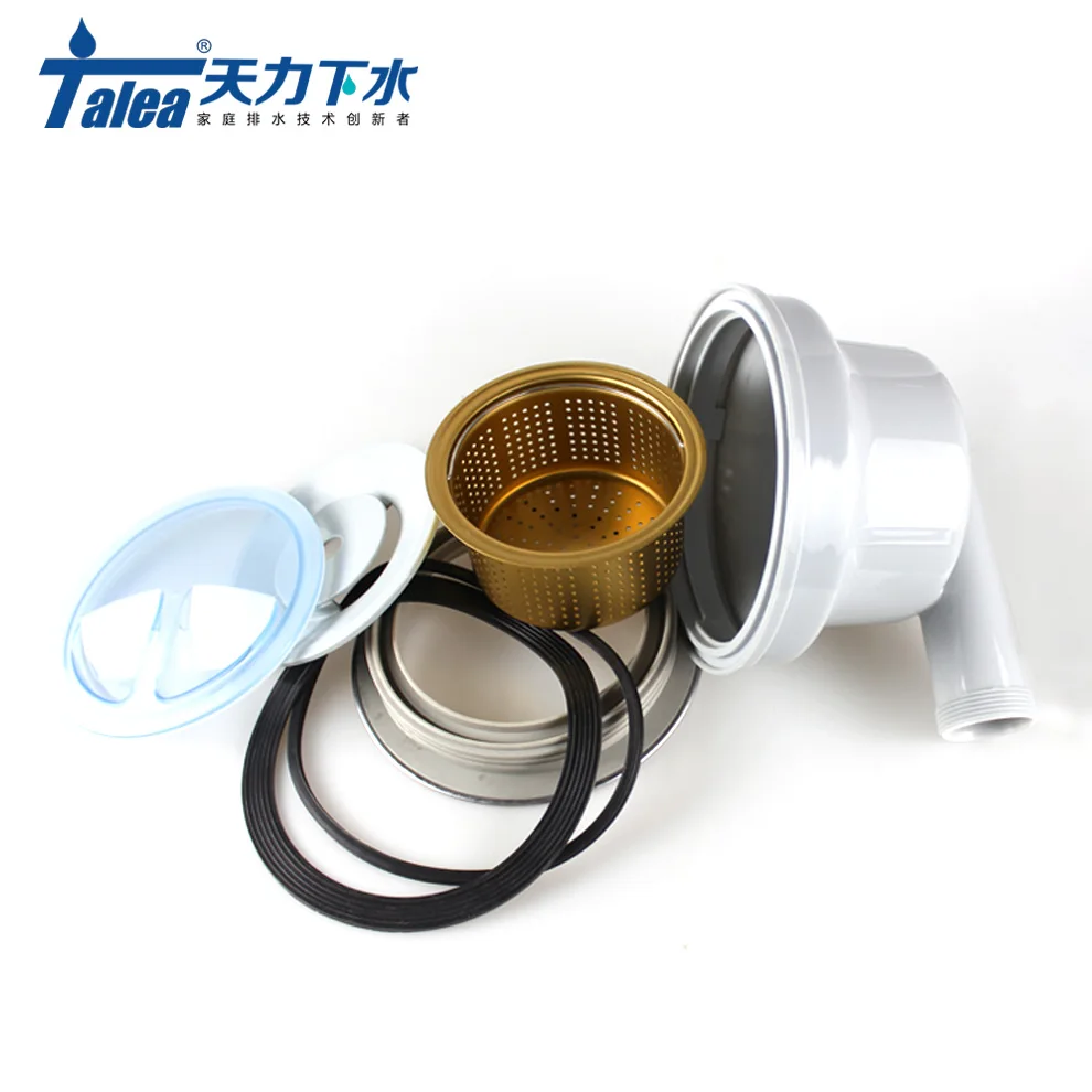 Talea 18.5cm Stainless Steel Kitchen Sink Strainer basket filter for sink waster Drain Strainer pre - 32862597061