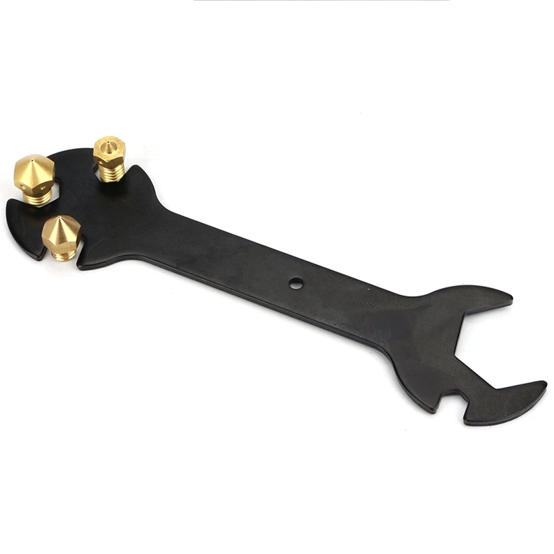 EASY-3D Запчасти для принтера инструмент 5 в 1 гаечный ключ от 5,7 мм до 20,2 мм стальной гаечный ключ Многофункциональный гаечный ключ Плоский