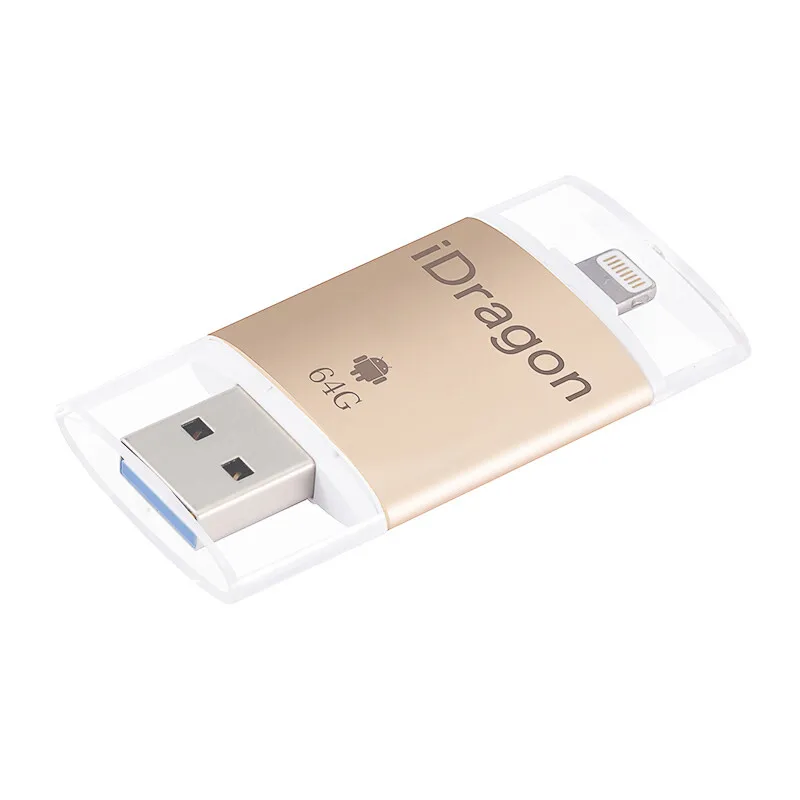 LL trader OTG USB флэш-накопитель 64 Гб для хранения iOS iPhone 8 iPad Android памяти ПК USB флеш-накопитель диски из металла и диск 32g