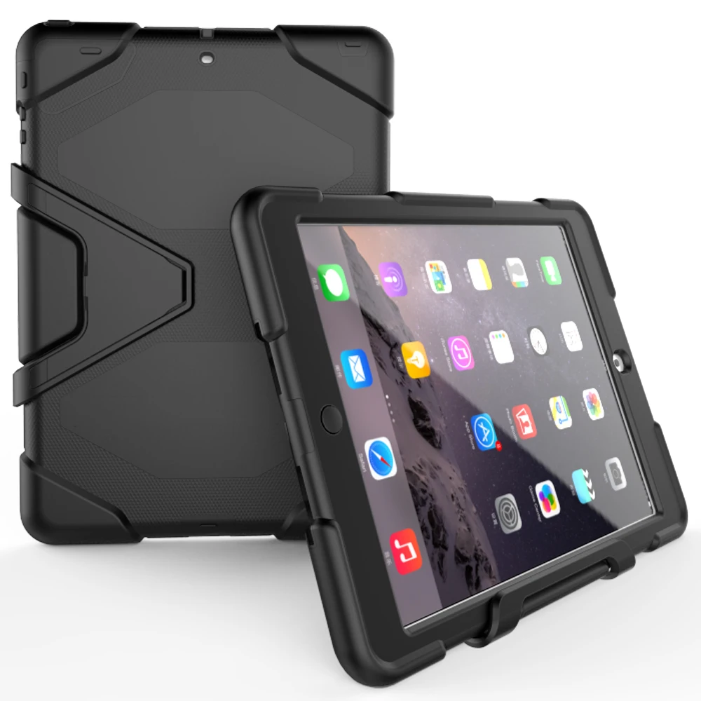 GLF19 Robot Phone Case for iPad BLK (9)