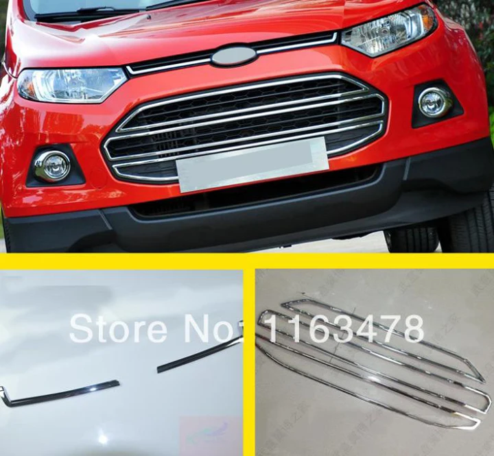 Передний гриль для Ford EcoSport 2013 2014 2015 2016 | Автомобили и мотоциклы