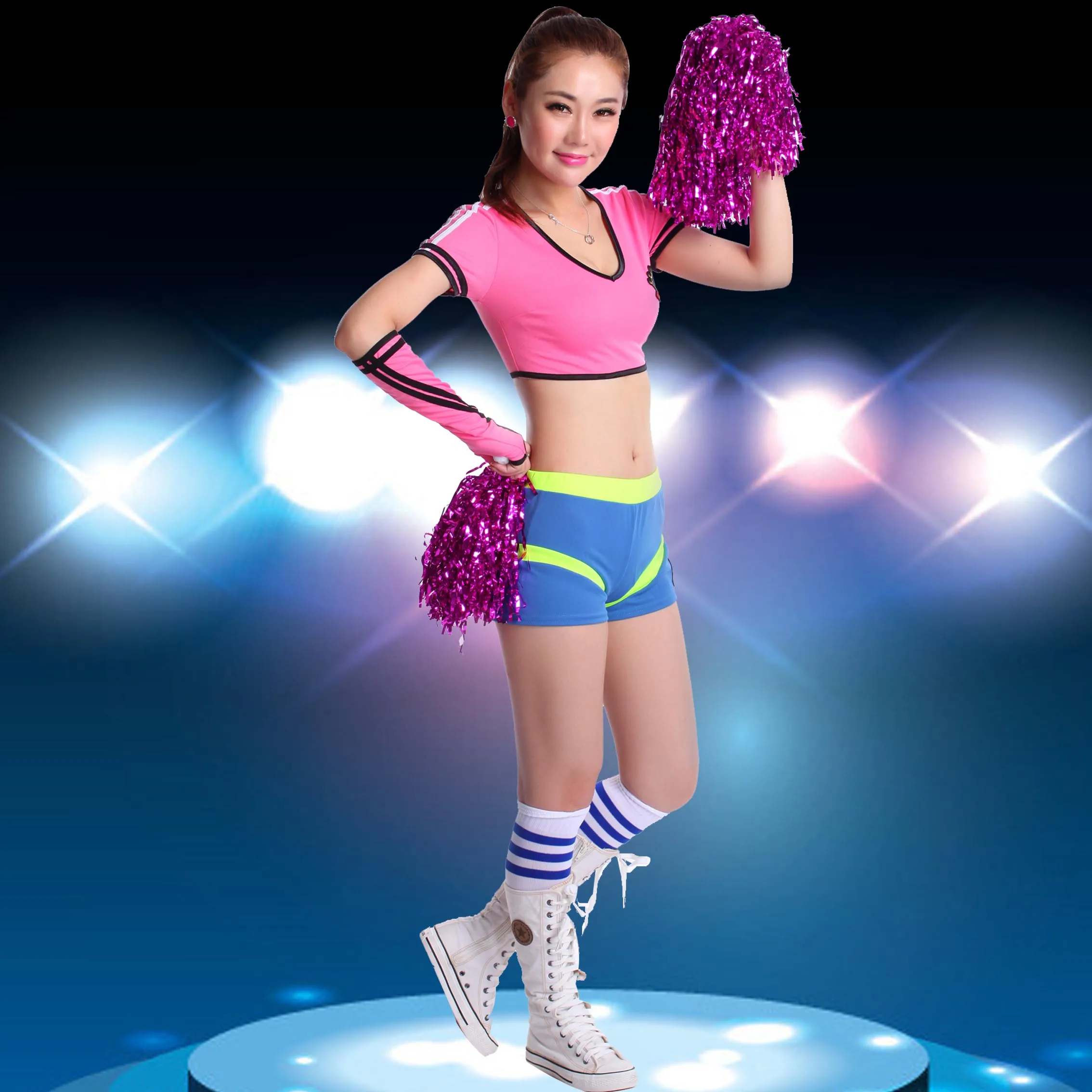 Baby Football Cheerleading Costume Cheerleaders Cheerleading