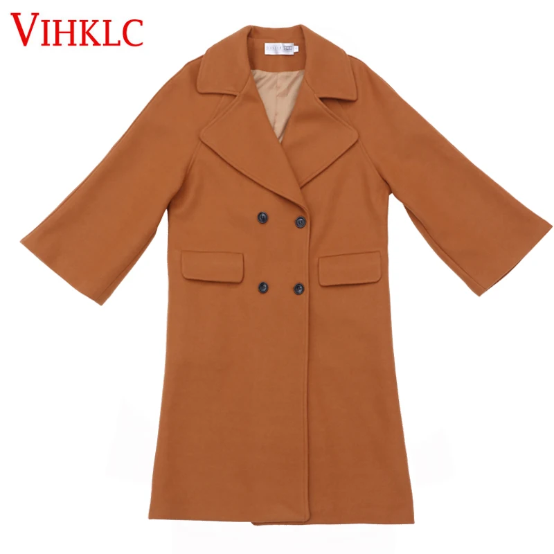 2017 Autumn Winter Brand Korean Trench Coat Women Long