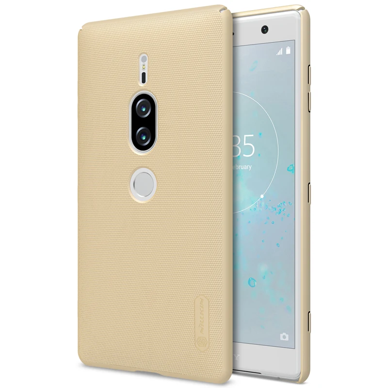 Для Sony Xperia XZ2 Премиум чехол Nillkin матовый ПК жесткие чехлы матовая задняя крышка