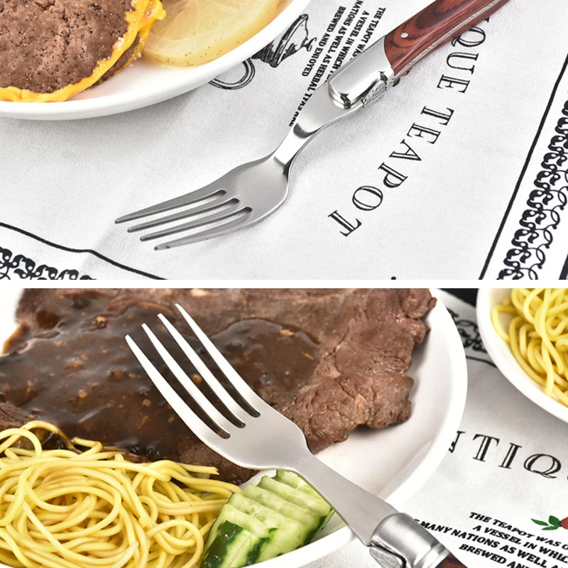 Laguiole steak fork set  (3)
