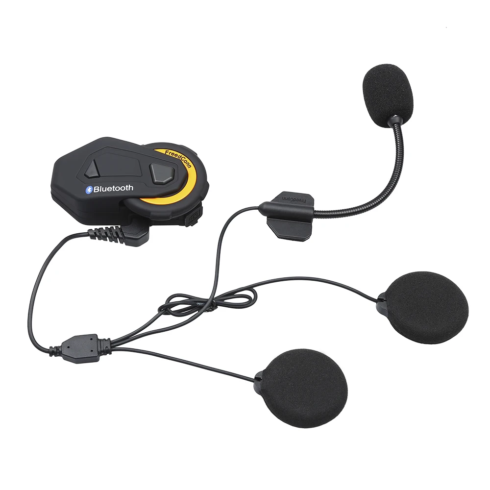 FreedConn полный Deplux Bluetooth домофон мотоцикла BT двигатель для верховой езды