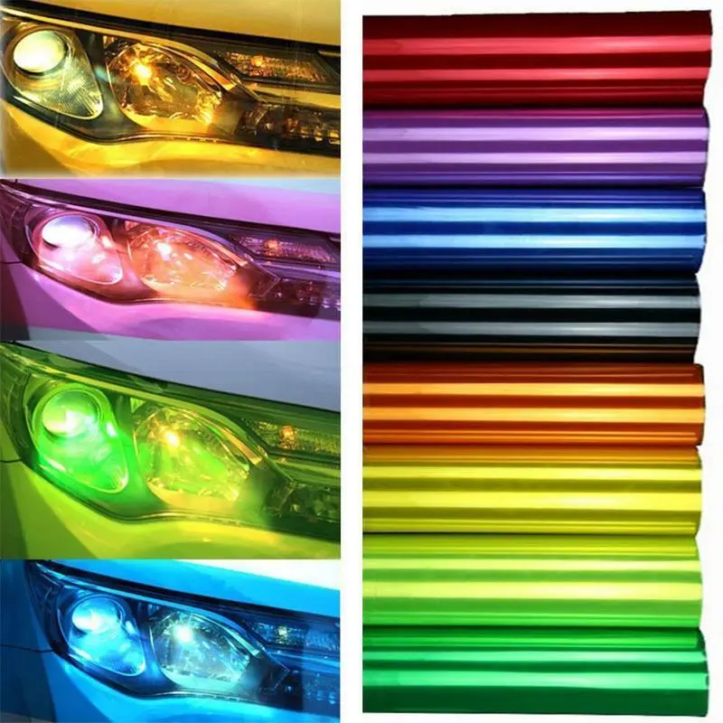 Car Light Sticker (4)