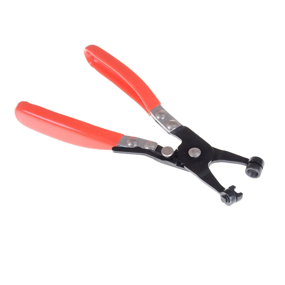 

1Pc Metal+Plastic Hose Clamps Pliers Auto Pliers for Car Repair Hose Removal Tool 45 Degree Bent Handle Clip Repairing Tool