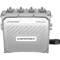 dual band 1200Mbps 48V Waterproof PoE חיצונית AP CPE 802.11ac Dual Band 2.4G & 5.8G Wireless Access Point אות WiFi Booster נתב WiFi (5)
