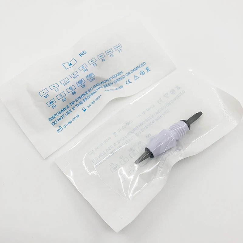 Agulha para v8 Artmex Dr. Caneta a3 Maquiagem Permanente Máquina Tatuagem Agulha Cartucho r1 r3 r5 f5 f7 Agulhas Pmu 50 Pçs v6 v3 18 50 pçs artmex agulha para v8 v6