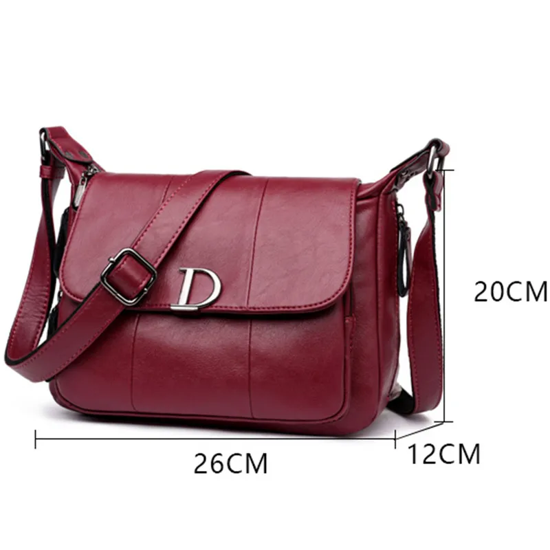 Luxury Handbags Women Bags Designer Leather Handbags Small Bags For Women 2018 Woman Shoulder Crossbody Bags Sac A Main Femme