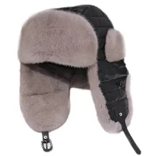 Glaforny зимняя шапка унисекс из меха норки, шапка из натурального меха, женские меховые головные уборы для русской улицы, шапка бини, тканевая шапка, шапка из настоящего меха норки