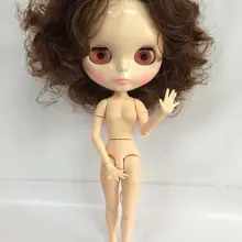 Цельная кукла без одежды blyth кукла, ksm 0020 Заводская кукла, подходит для DIY Изменить игрушка BJD для девочек