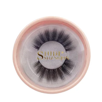 

New Eyelashes 3D Mink Lashes Natural HandMade Full Strip Lashes Transparent terrier Short Mink Lashes Style False Eyelashes-70
