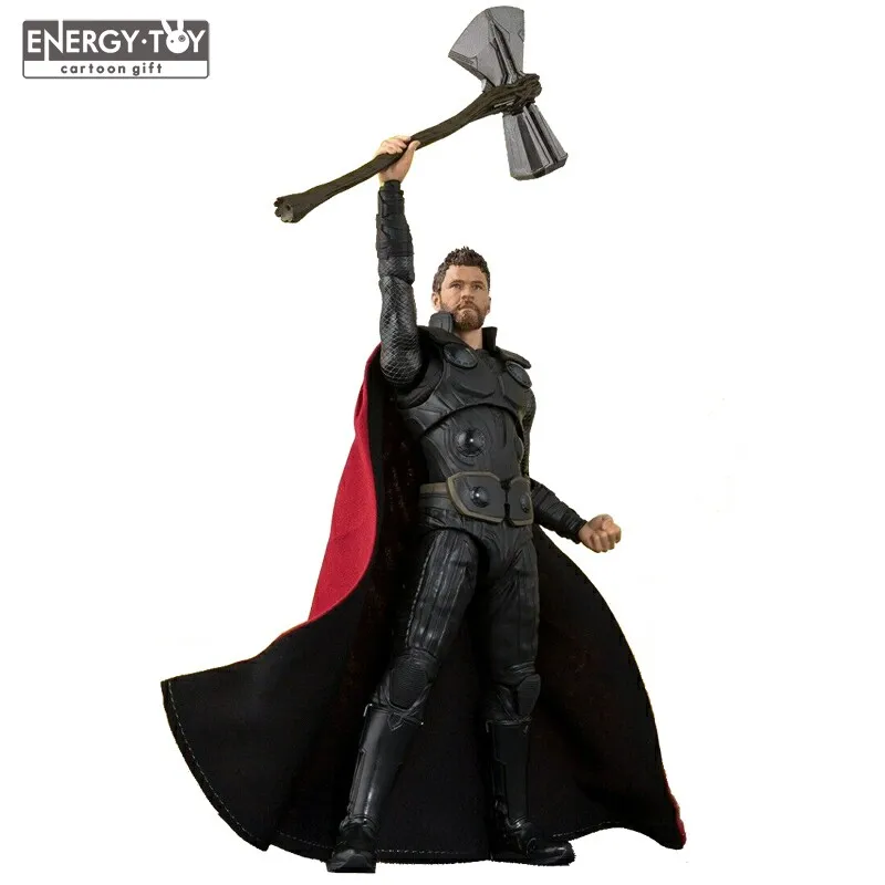 

Cartoon Avengers Infinity War Endgame Thor PVC action figure doll model toy
