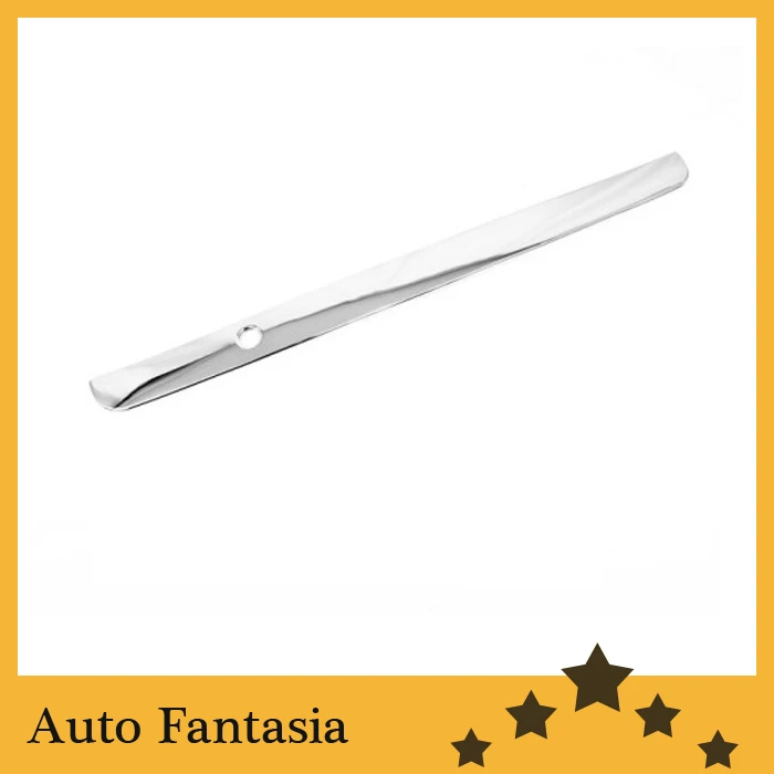 

Chrome Rear Trunk Lid Streamer Trim for Toyota Hiace 05-12 - Free shipping