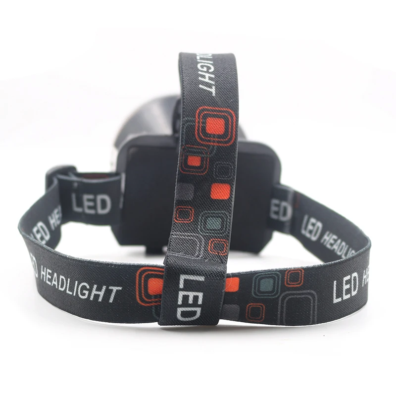 Litwod Z20 Build-in Rechargeable Battery Led Head lamp Light Flashlight torch Bright LED Headlight Headlamp for fishing