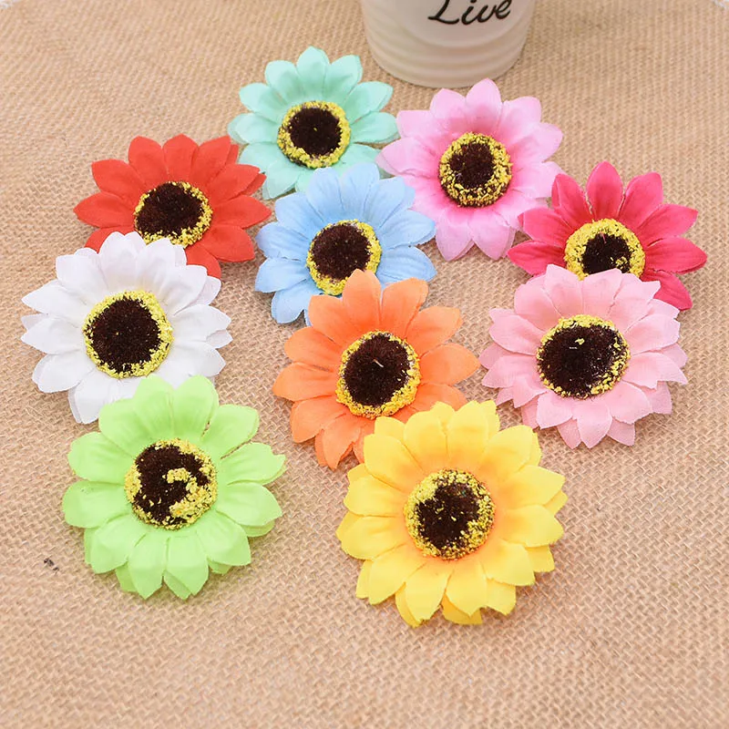 20pcs 15/25/40cm DIY Floral Wire Stem Artificial Flower Green Stem Material Handmade Accessoies for Wedding Decoration Art Craft