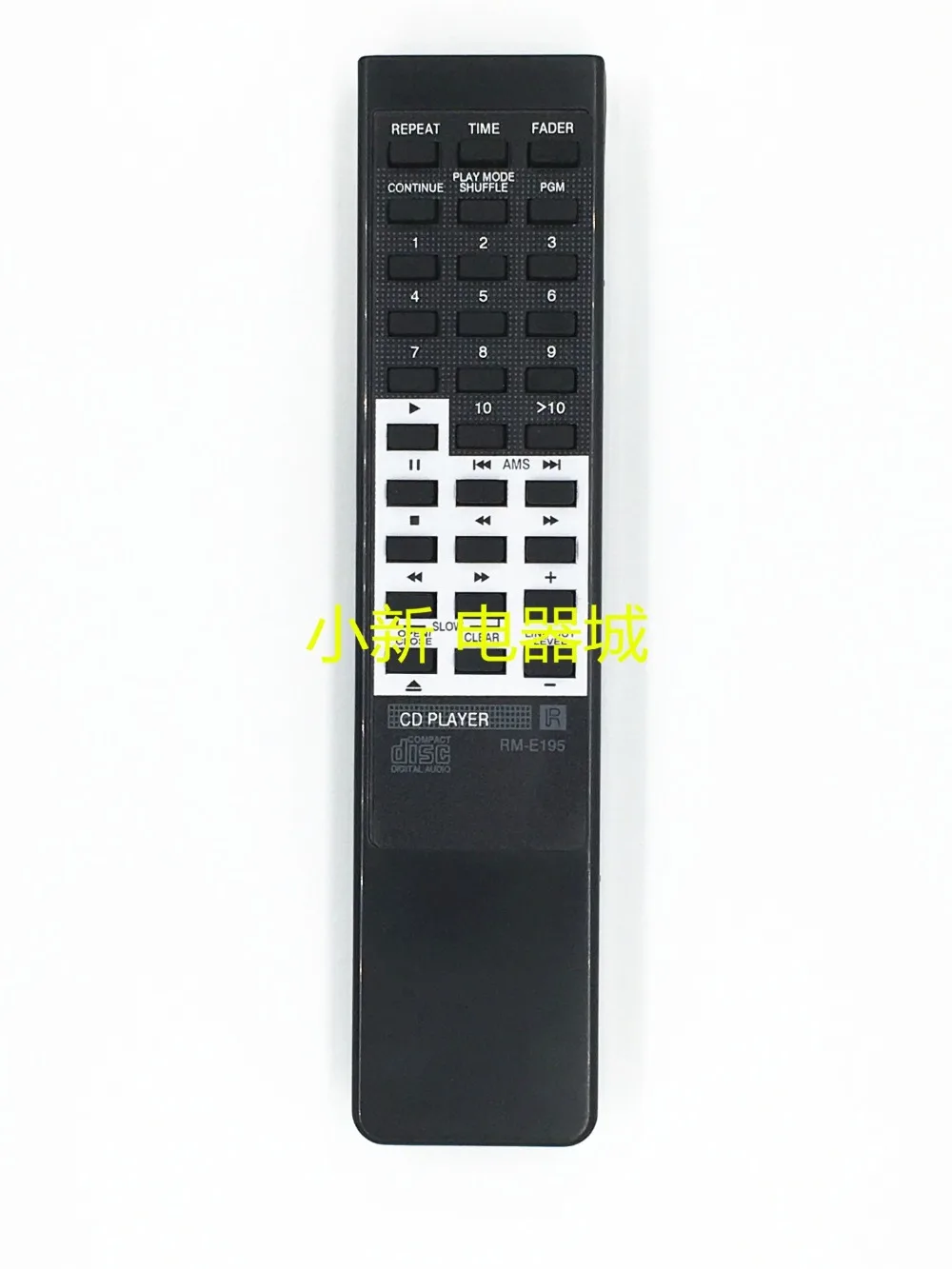 

Universal Remote control RM-E195 for sony CD AUDIO DISC DVD Recorder 228ESD 227ESD CDP-X33 CDP-950 controller