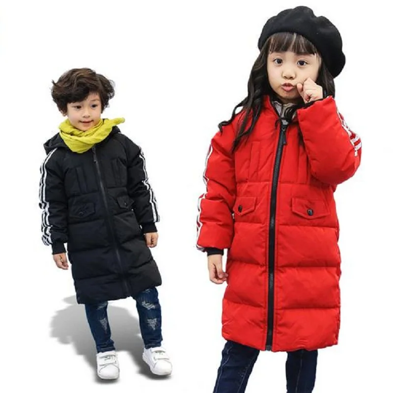 

New winter children's down jacket baby boy and girl down jacket kids outerwear parkas fit for height 100cm to 150cm 845