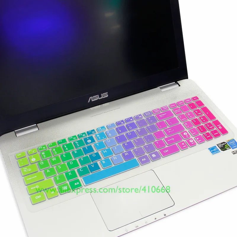 Защитная крышка для клавиатуры ноутбука ASUS VivoBook 15 X542BA X542U FL8000UF i7 8550U VM592U A556UQ A501U A580U