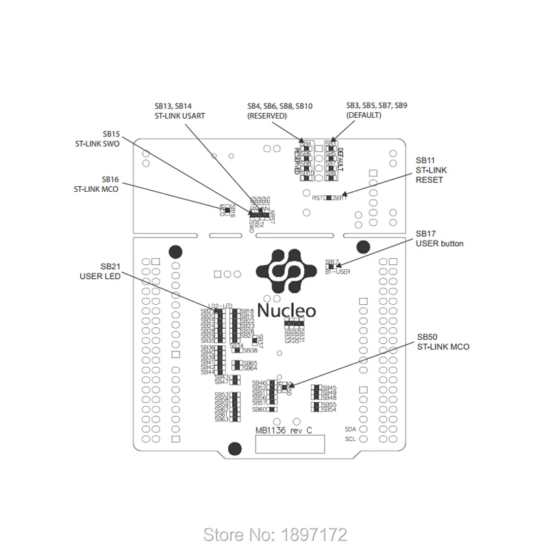 Arduino NUCLEO-F446RE  st    Cortex-M4 stm32f446re