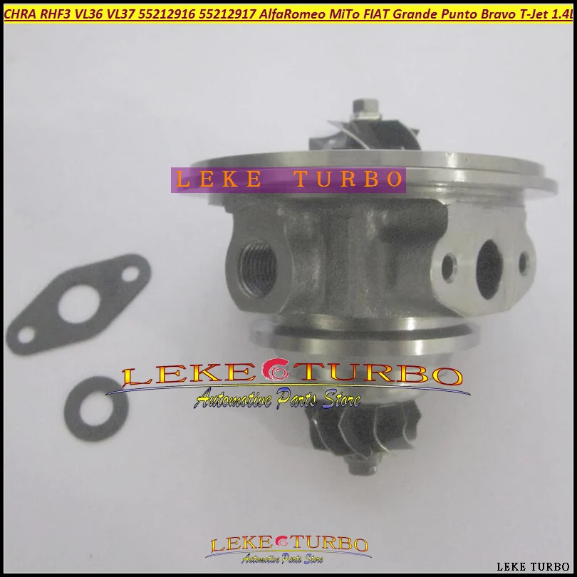 Turbo Cartridge CHRA RHF3 VL36 VL37 55212916 55212917 For Alfa-Romeo  (4)