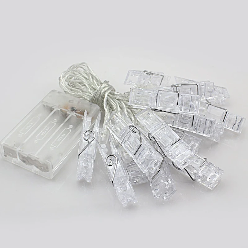 Litwod Z20 LED clip light string 1.2 meter / 2.2 meters / 4.2 meters battery box USB decorative light photo clip light christmas Litwod Z20 LED clip light string 1.2 meter / 2.2 meters / 4.2 meters battery box USB decorative light photo clip light christmas