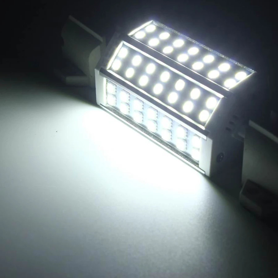 Светодиодный энергосберегающий светильник grnflash R7S SMD 5050 10/15/20/25 Вт светодиодный