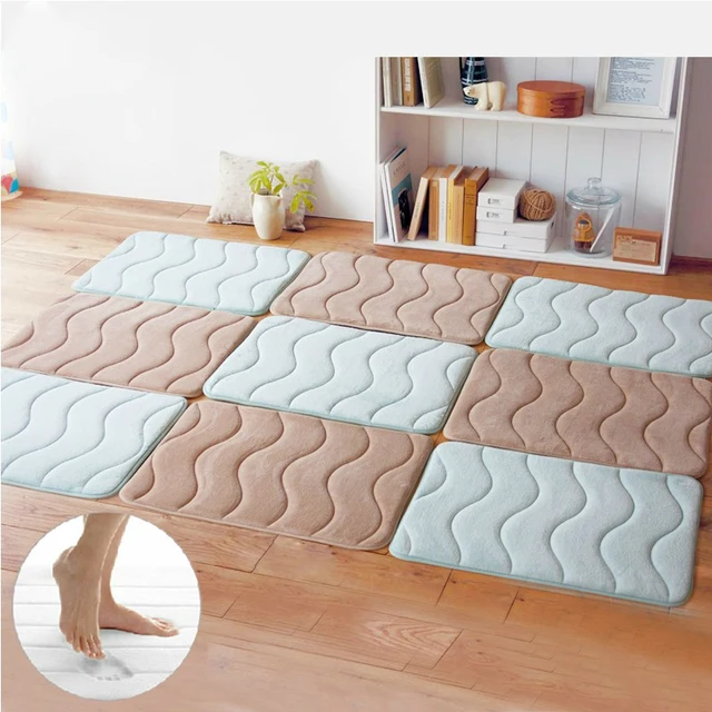 Bathroom Carpet Super Absorbent Washroom Mat 40*120CM Living Room Hall