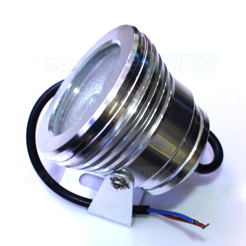 Luzes da Piscina de Natação Luzes da Piscina Ip68 à Prova Subaquática Azul Vermelho Verde d’ Água Levou Lagoa Fonte Luzes Lente Plano Dc12v 3 w