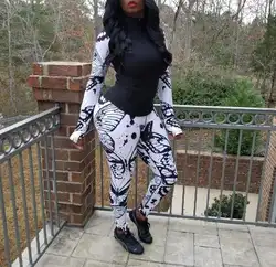 2019 г. одежда в африканском стиле, весенне-летний повседневный костюм из двух предметов с бабочкой и цифровым принтом