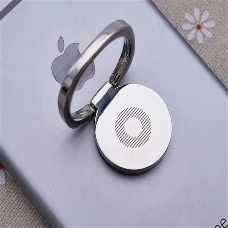 General Metal Finger Ring Holder Stand For Xiaomi Samsung S9 S8 360 Degree Thin Mobile Phone Ring Holder For iPhone X 8 7 6 5sSE